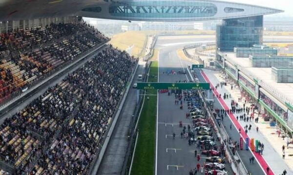 Pride and hype as F1 roars back to China after Covid absence