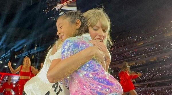 Kobe Bryant’s daughter has a ‘fearless’ Taylor Swift confession