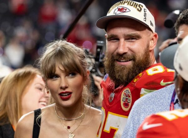 Ed Kelce responds to claims that Taylor Swift and Travis Kelce will launch ‘apocalypse’.
