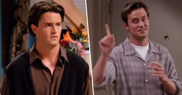 Friends star Matthew Perry honoured at BAFTA Television Awards