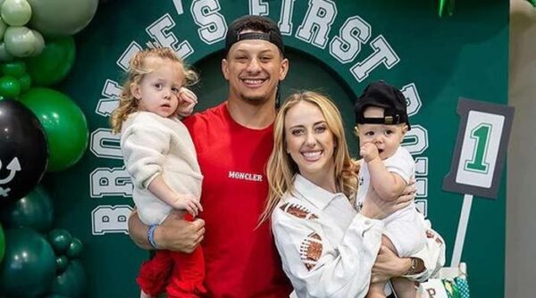 Patrick Mahomes celebrates wife on Mother’s Day with cute post