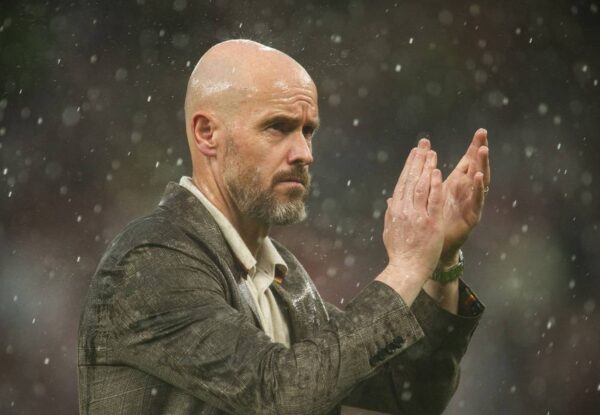 Ten Hag laments Man Utd’s injuries after home loss to Arsenal