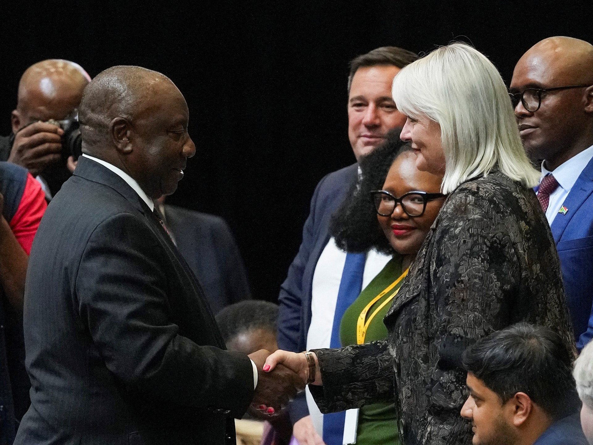 Tension and stand-offs as South Africa struggles to launch coalition gov’t | Politics News