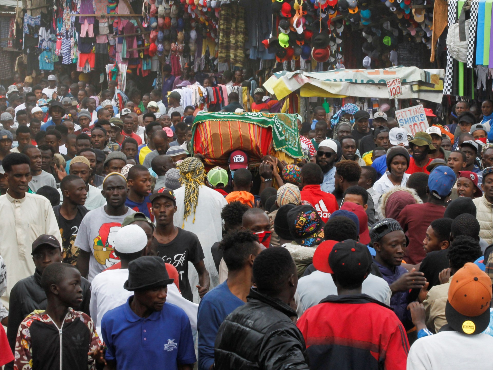 Funerals begin for demonstrators as protests continue in Kenya | Protests