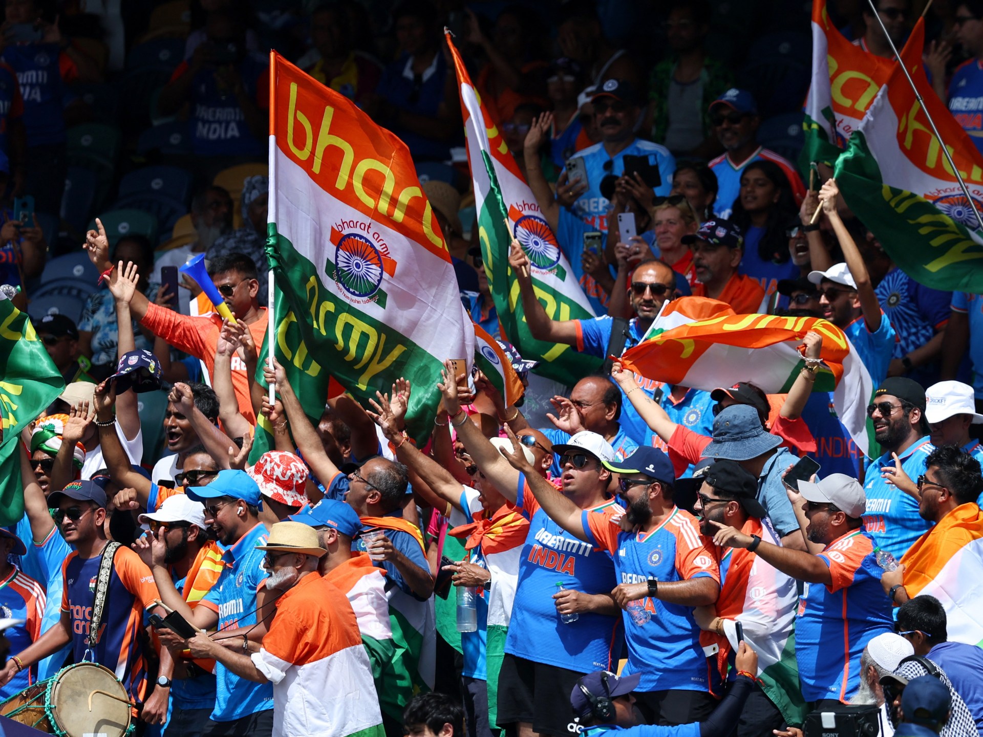 Celebrations erupt as India crowned T20 cricket world champions | Cricket