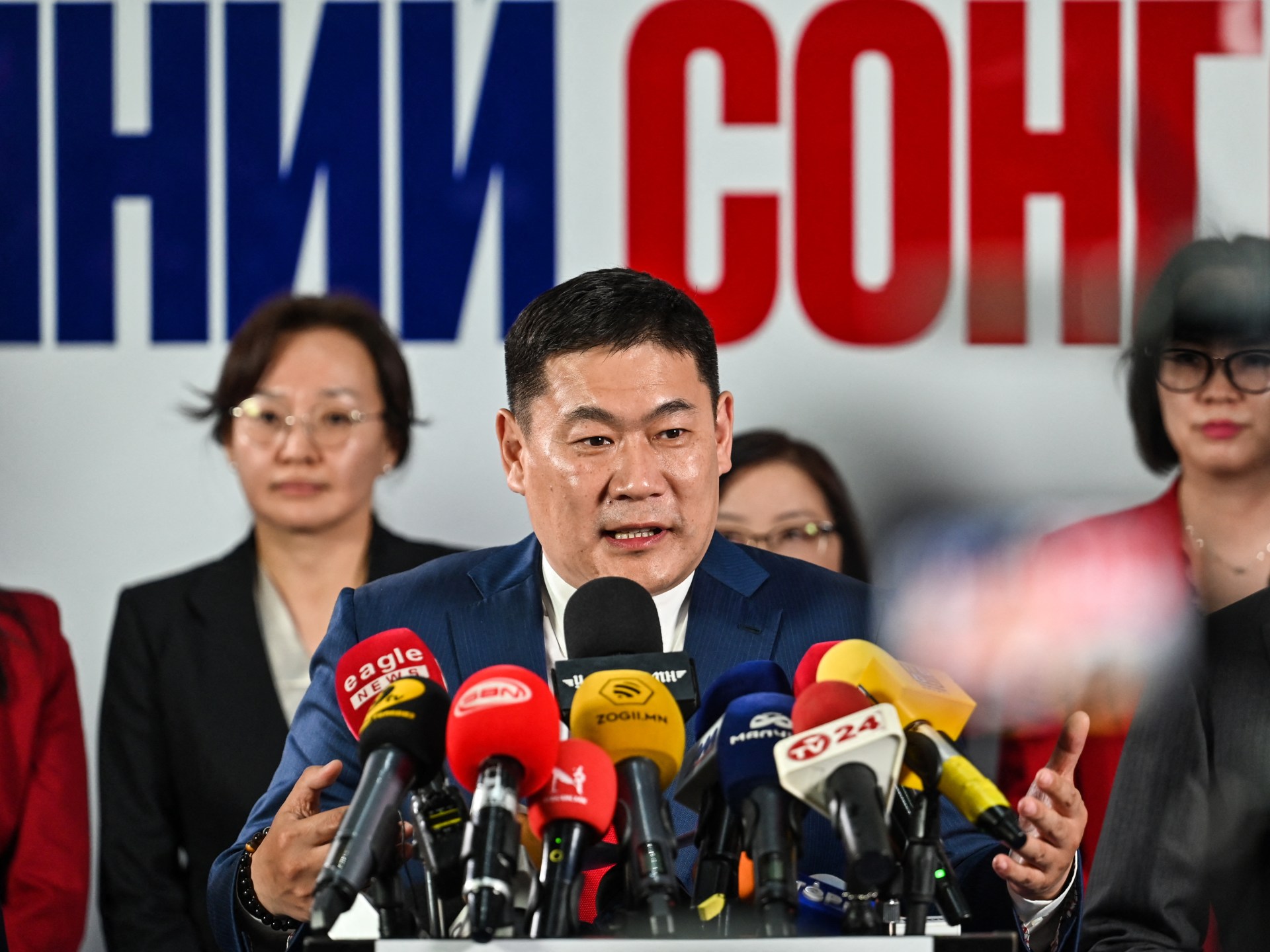 Preliminary election results show Mongolian People’s Party in the lead | Elections News