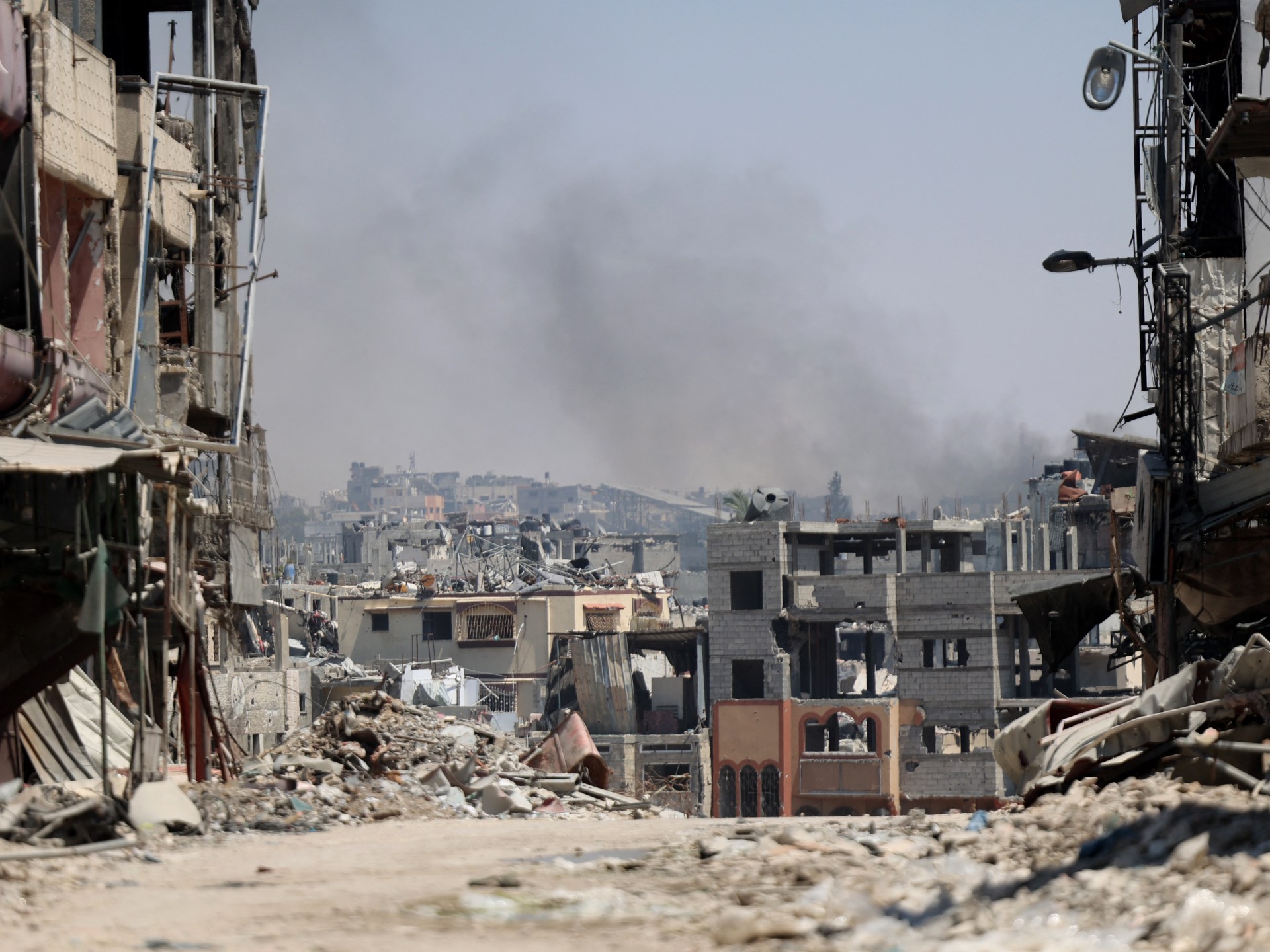 Israeli forces intensify attacks in Shujayea as Gaza death toll rises | Israel-Palestine conflict News