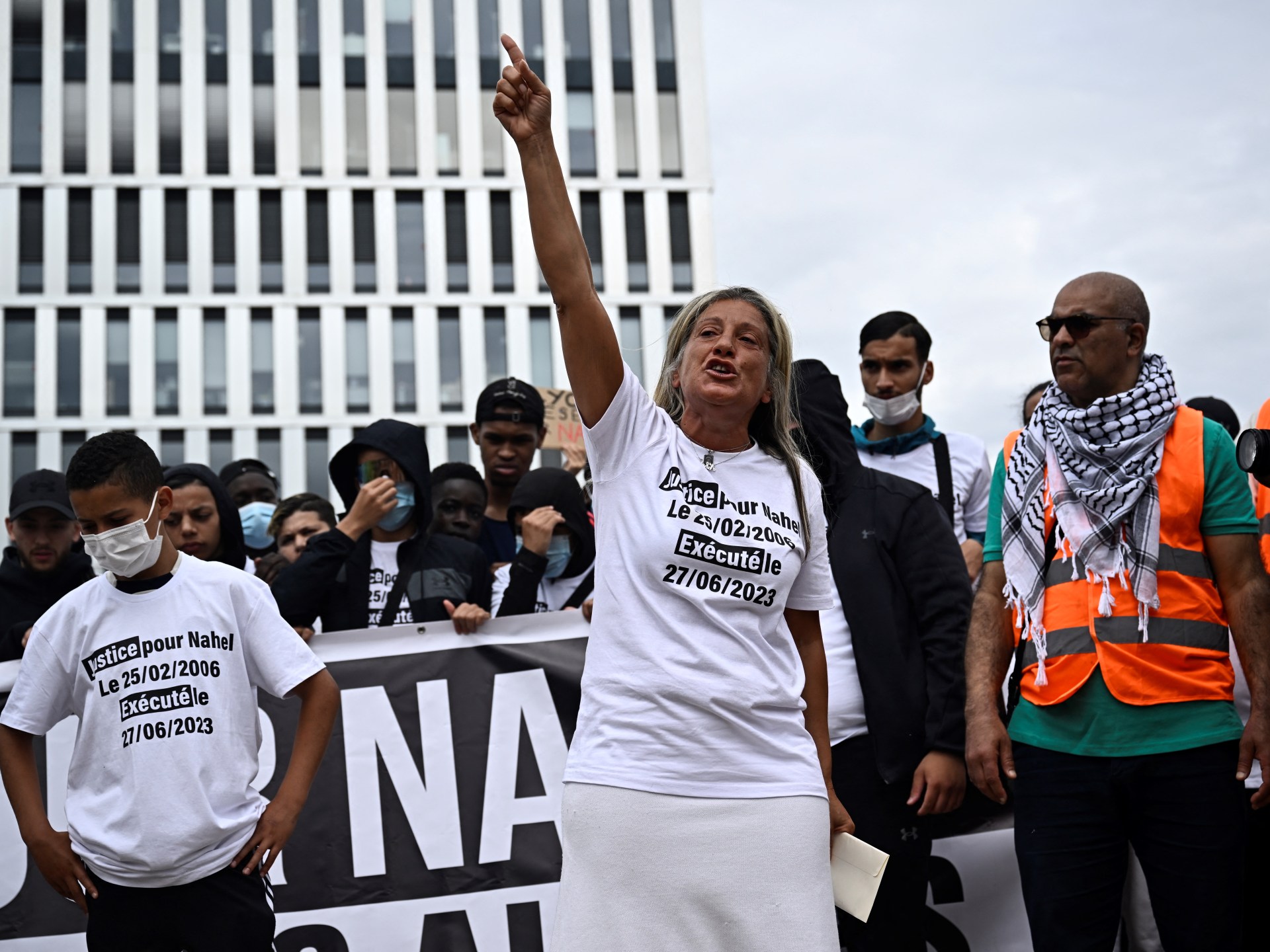 March for Nahel Merzouk a year after his killing by French police | Protests News