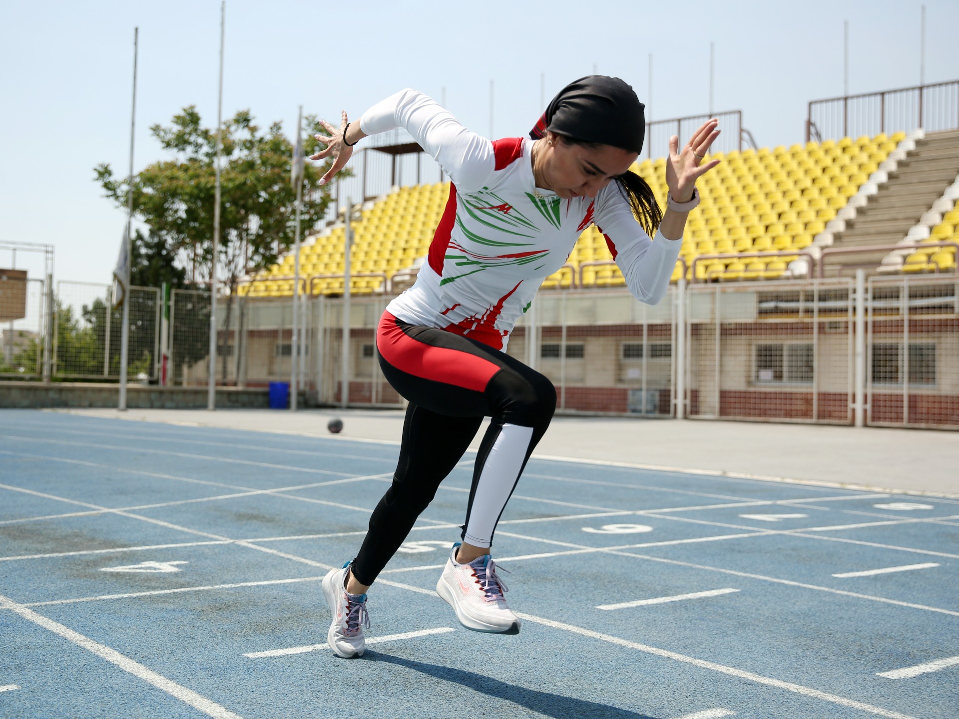 Paris 2024 Olympics 100m: Farzaneh Fasihi – Iran’s record-breaking sprinter | Paris Olympics 2024 News