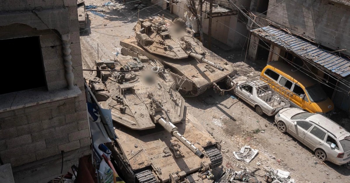 Battles rage in north Gaza as Palestinian fighters ambush Israeli troops | Israel-Palestine conflict News