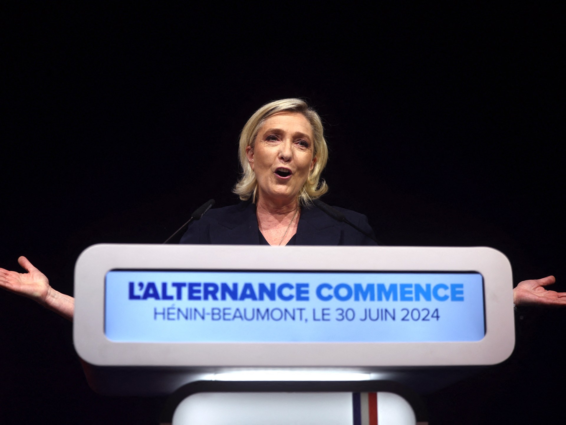 France’s far right wins first round of parliamentary elections | Elections
