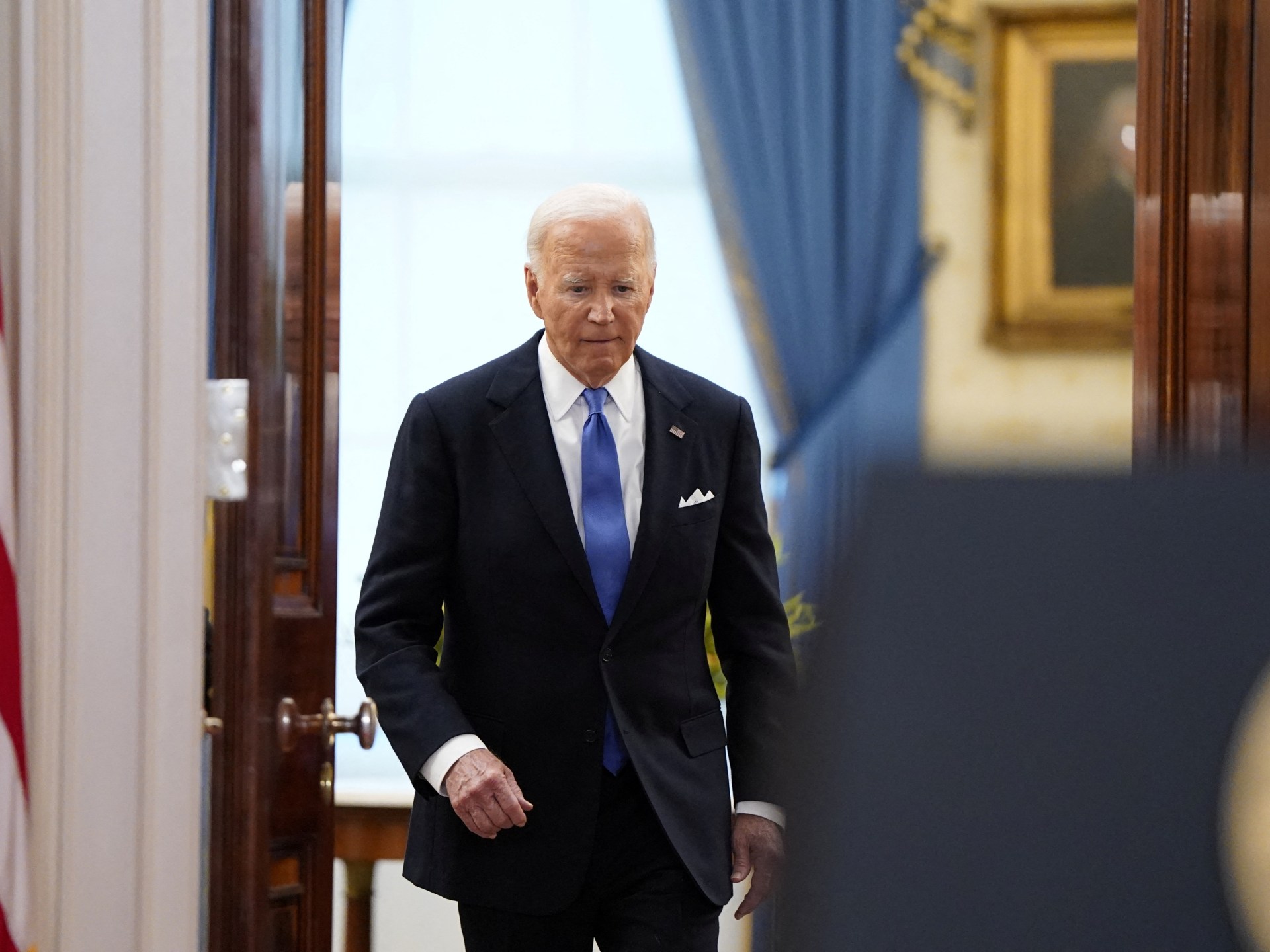 Biden lashes out at Supreme Court presidential ‘immunity’ ruling | US Election 2024