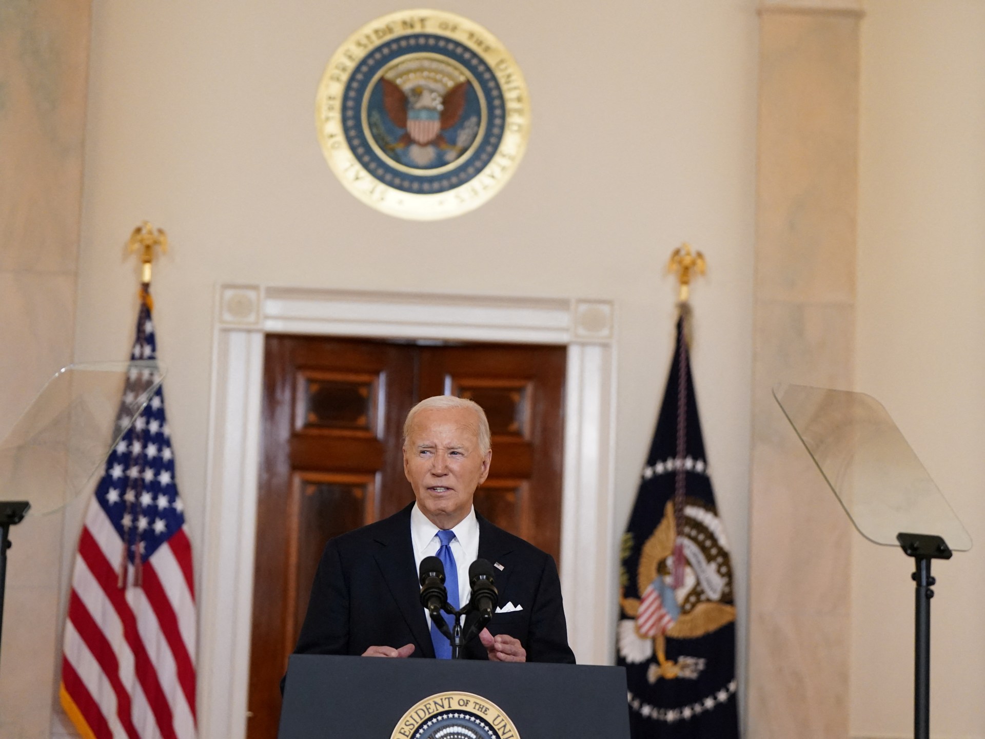 ‘Dangerous precedent’: Biden denounces court ruling on Trump immunity | US Election 2024 News