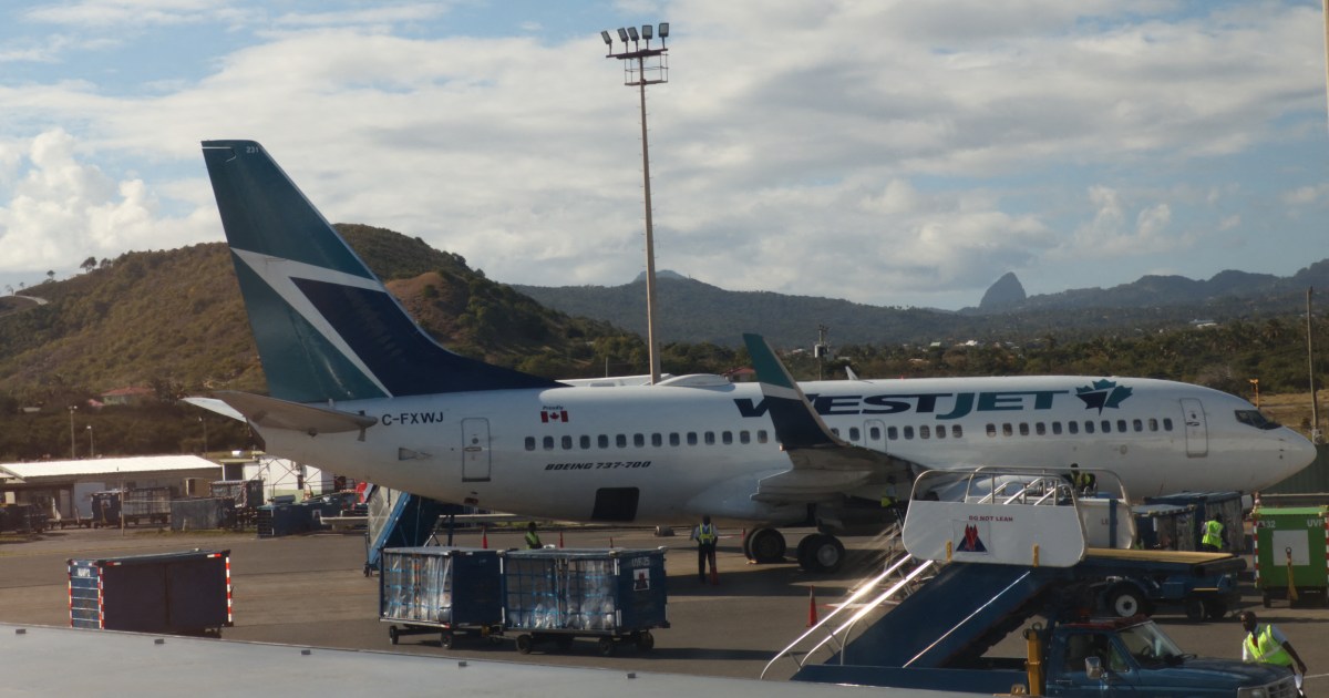 Canada’s WestJet cancels most flights as mechanics strike | Aviation