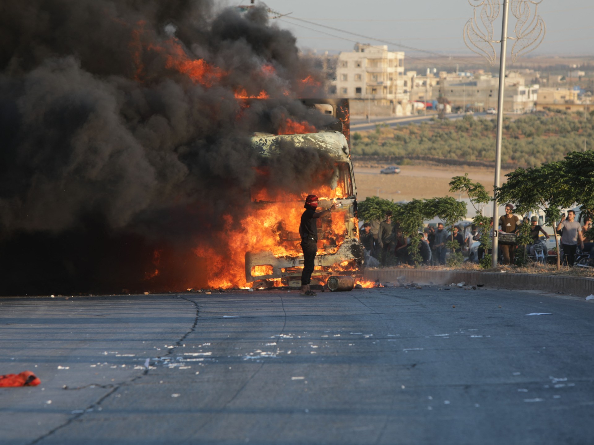 Protests and arrests as anti-Syrian riots rock Turkey | Refugees News