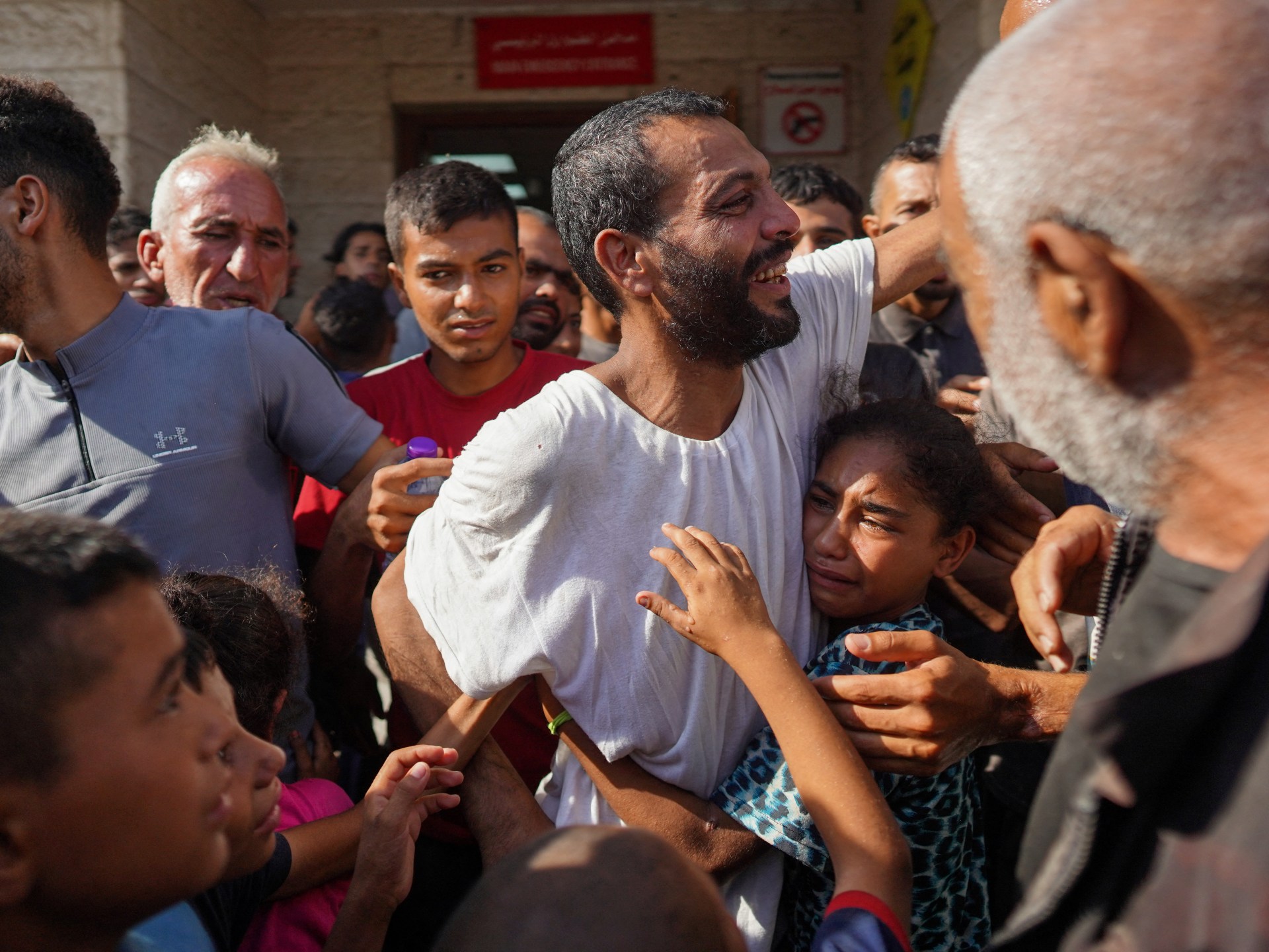 Israel frees hospital chief with prisons ‘full’ of Gaza captives | Gaza News