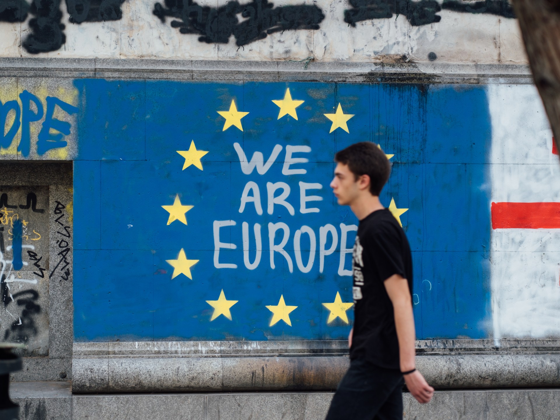 Angered by Georgia’s ‘foreign agent’ law, Gen X protesters try new tactic | Protests News