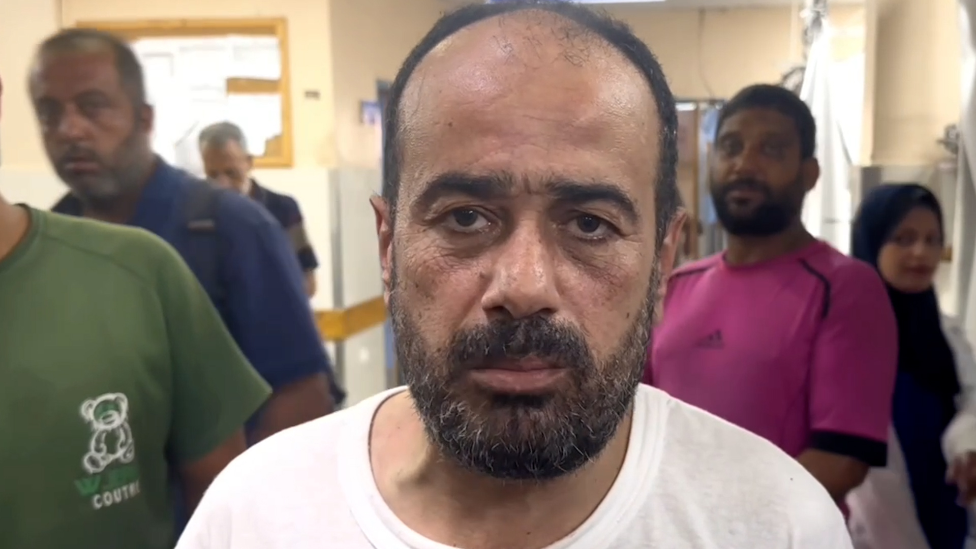Al-Shifa Hospital director held by Israel and beaten for months, now free | Gaza