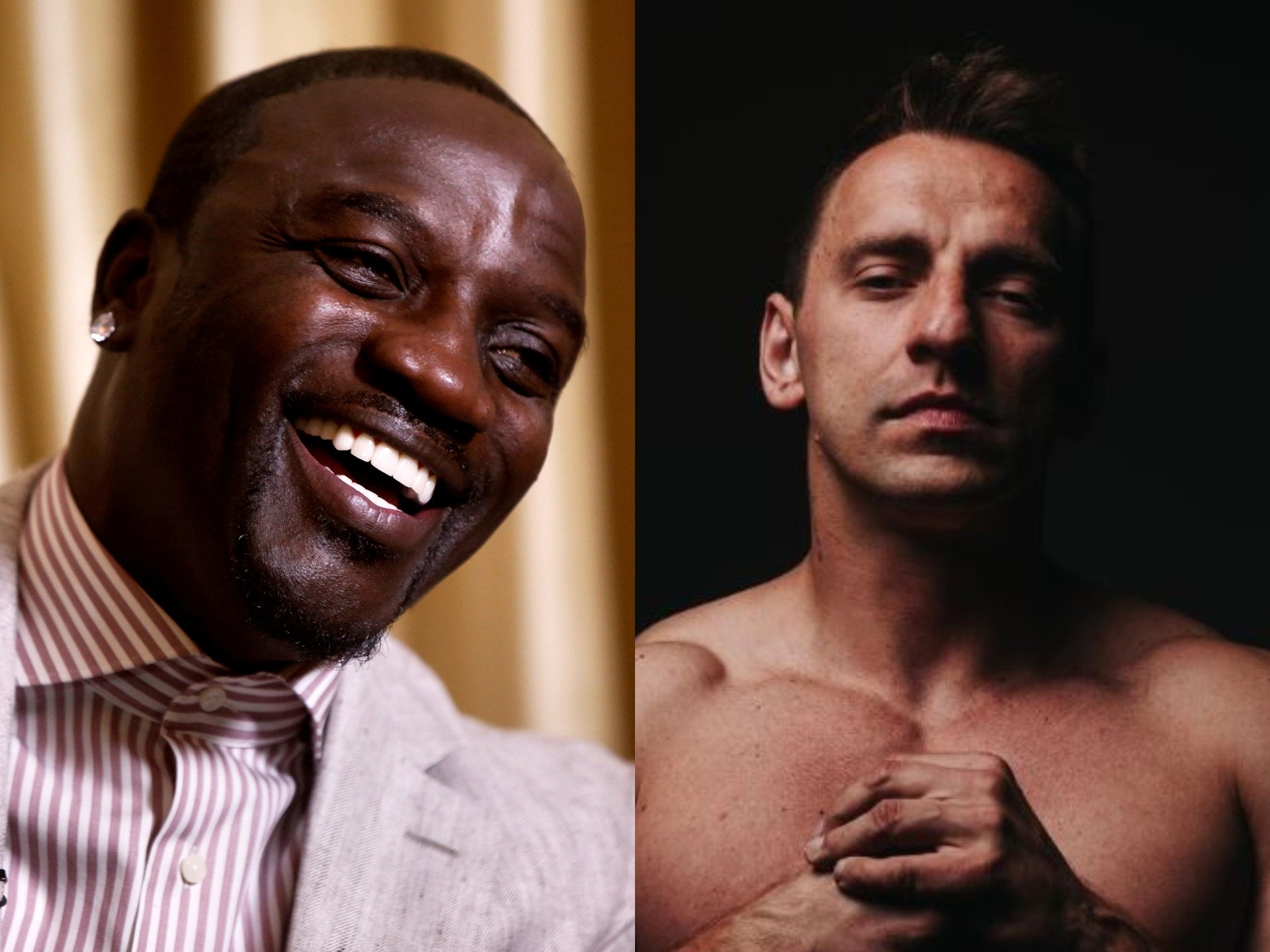 Akon sings ‘Locked Up’ as child predator gets arrested in Vitaly livestream: watch