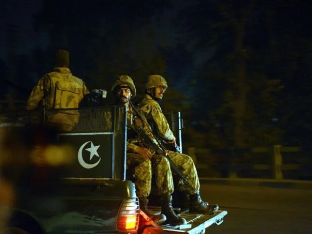 Security forces kill four terrorists in Mastung IBO: ISPR