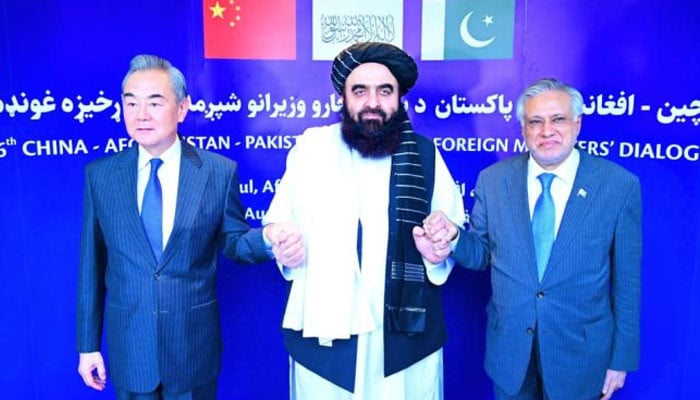 Pakistan, China, Afghanistan vow joint anti-terror efforts