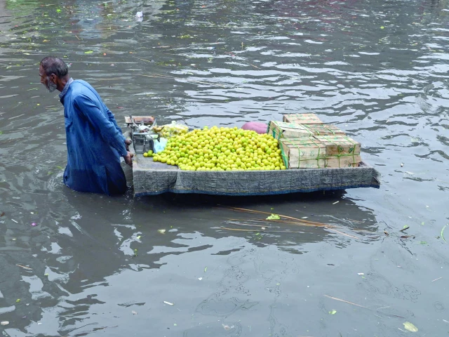 PMD forecasts high-alert monsoon system across Pakistan