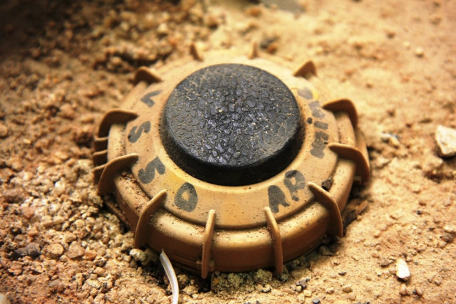 Two killed, one injured in Dera Bugti landmine blast