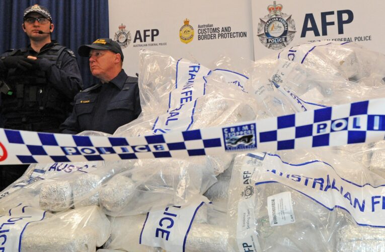 Australia finds record meth, cocaine, heroin use in wastewater analysis | Health News