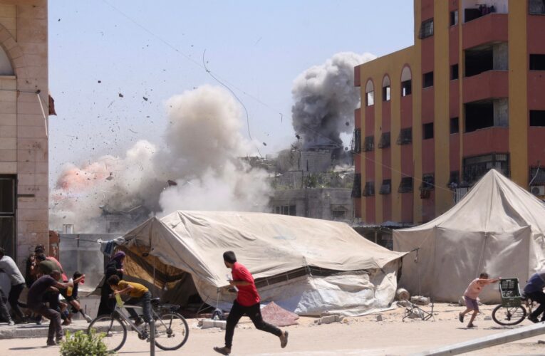 Israel pounds Gaza, killing 81, as it begins assault to seize Gaza City | Israel-Palestine conflict News