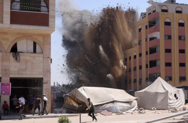Israel begins planned Gaza City assault as it calls up 60,000 reservists | Israel-Palestine conflict