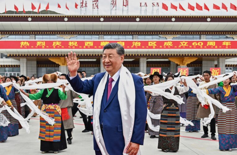 Xi Jinping makes rare visit to Tibet as 60 years of Chinese rule celebrated | Xi Jinping News