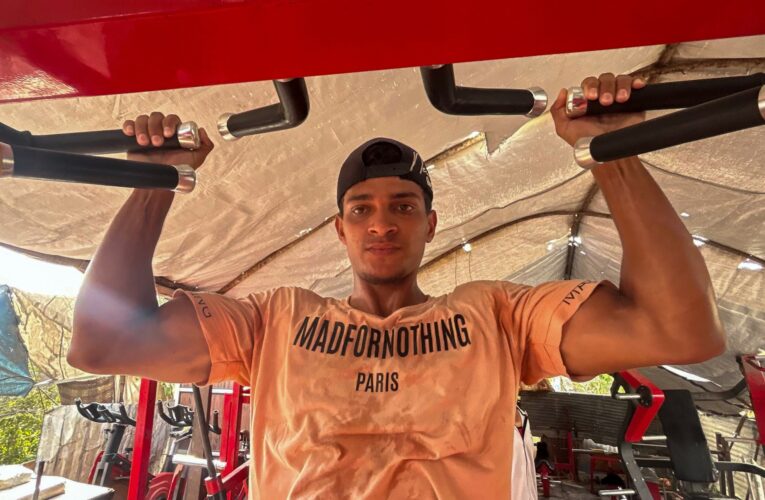 Gaza bodybuilders fight to preserve muscle amid Israel blockade and famine | Israel-Palestine conflict News