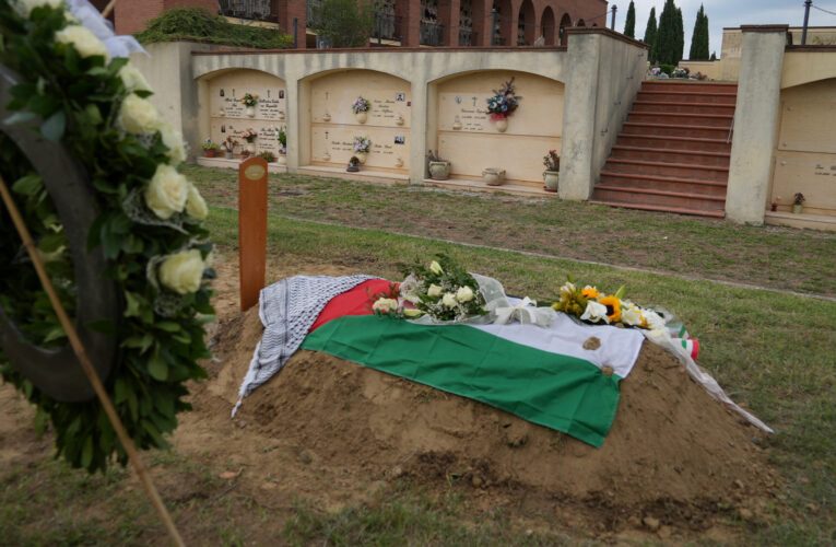 Funeral held in Italy for Gaza evacuee who died after severe malnutrition | Gaza
