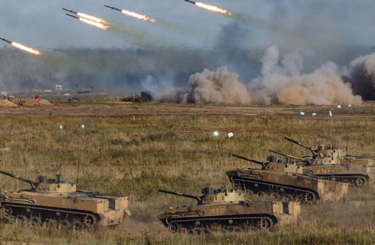 Russia says Ukraine talks paused as it launches major drills with Belarus | Border Disputes News