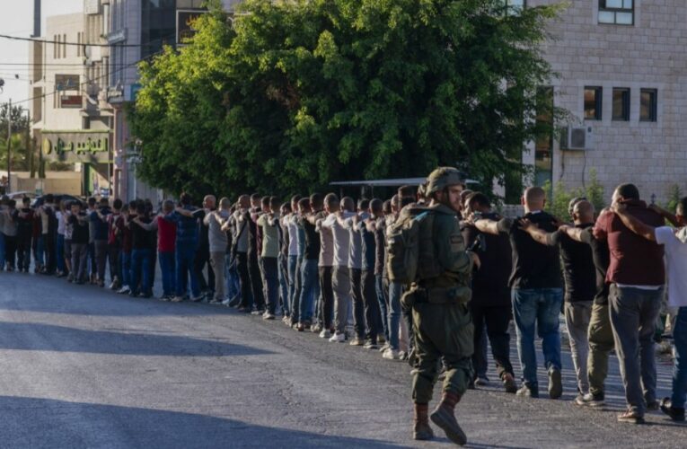 ‘Show of humiliation’ as Israeli army lays siege to West Bank’s Tulkarem | Israel-Palestine conflict News