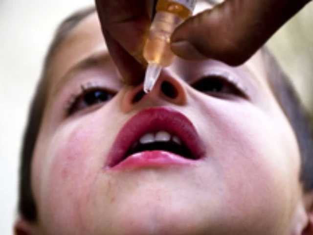 19.7 children inoculated against polio nationwide