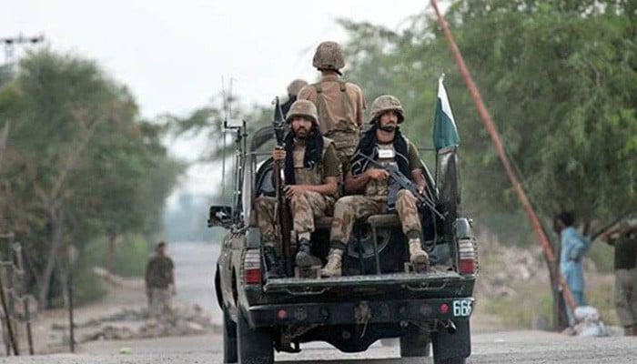 Four Indian proxy terrorists killed in Mastung operation
