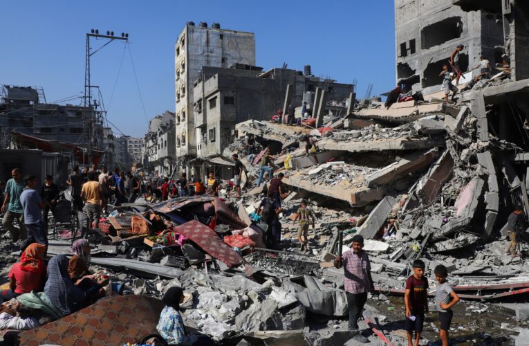 Israeli attacks on Gaza kill 59, including 14 members of the same family | Israel-Palestine conflict News