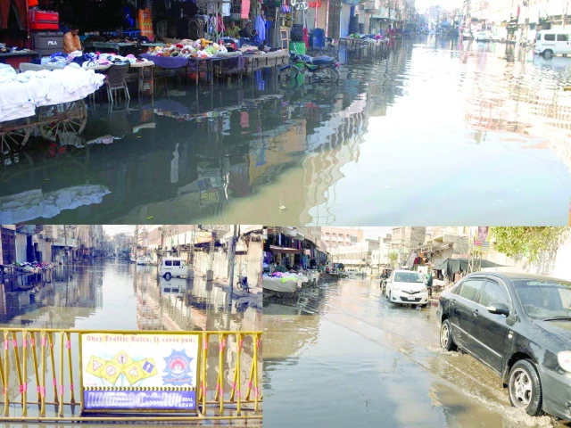 Hyd drowns in filth after rains