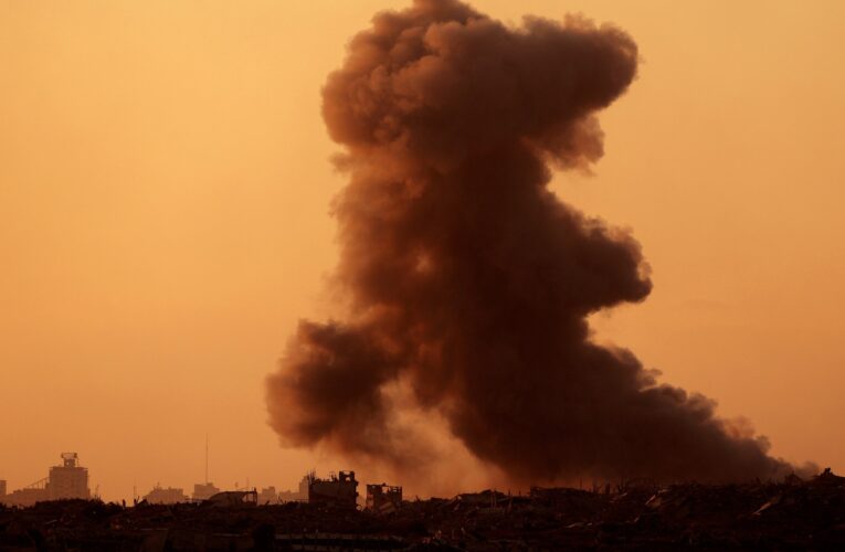 Israel strikes kill Palestinians near Gaza’s last functioning hospitals | Israel-Palestine conflict News