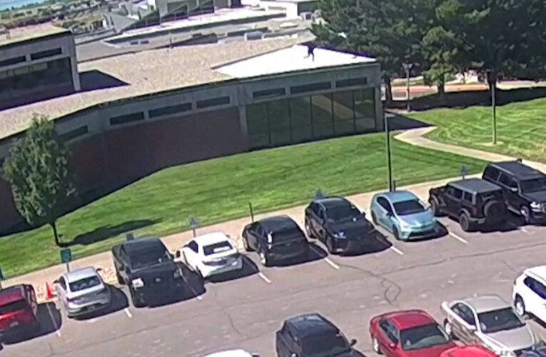 FBI releases CCTV video of Charlie Kirk’s alleged killer escaping | Gun Violence