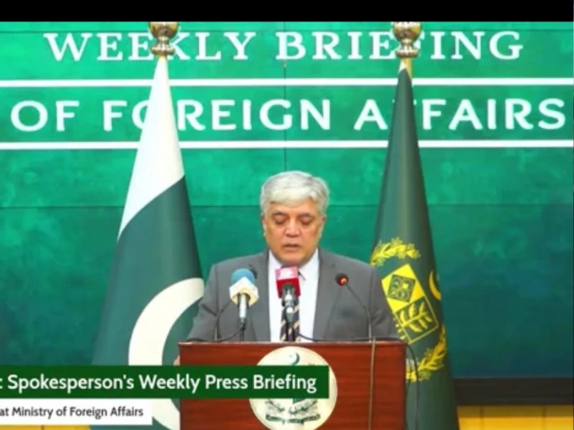 Pakistan expresses condolences for lives lost in Nepal in FO’s weekly briefing