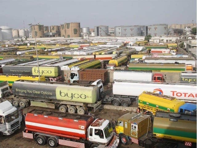 Fuel shortage temporarily eases as Sindh clears PSO vessel