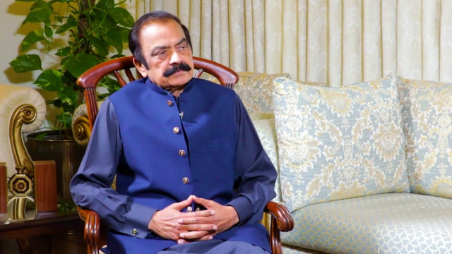 Sanaullah rules out talks with banned TLP