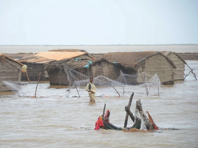 Climate-resilient health, infrastructure facilities inaugurated in coastal Sindh