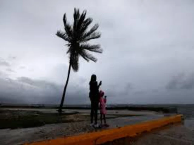 Monster Hurricane Melissa makes landfall in Jamaica