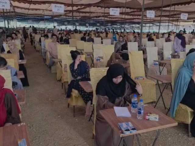 Over 140,000 candidates sit nationwide entry test