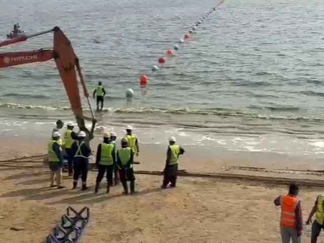 New subsea cable to boost Pak bandwidth