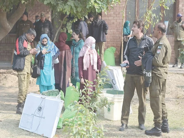 PML-N eyes big win in by-polls today