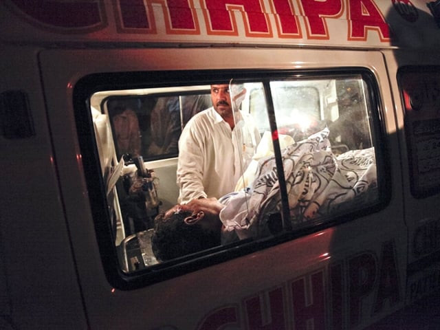 Four injured as air compressor bursts at Sibi workshop